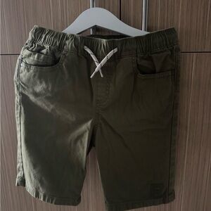 Mayoral Olive Green Kids Casual Shorts